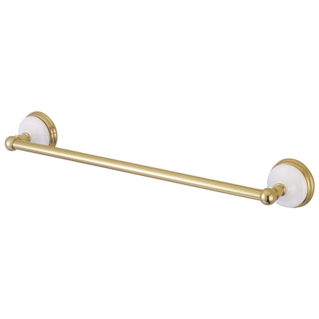 Kingston Brass Victorian 18" Towel Bar, Polished Brass BA1112PB